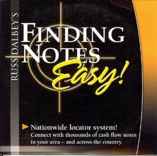 Russ Dalbey's Finding Notes Easy! Where to Find Cash Flow Notes All Across America! (1 CD ROM, New in Shrink Wrap) : Other Products : Everything Else