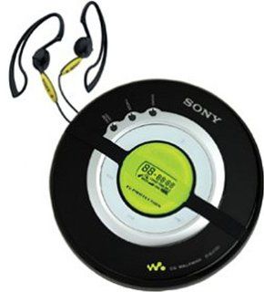 Sony D EJ100PS Psyc Walkman Portable CD Player (Black) : Personal Cd Players : MP3 Players & Accessories