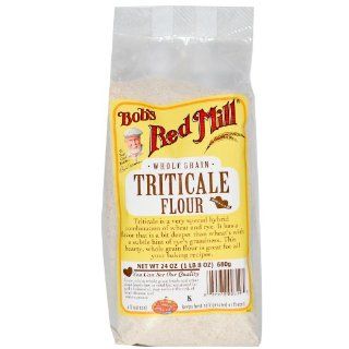 Bob's Red Mill Triticale Flour, 24 oz: Health & Personal Care