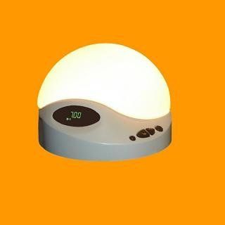 SunRise Clock Lamp Lumie 250 for S.A.D. ((for SAD Seasonally Affected Disorder)) Brand: Northern Light S.A.D. Lamps: Health & Personal Care
