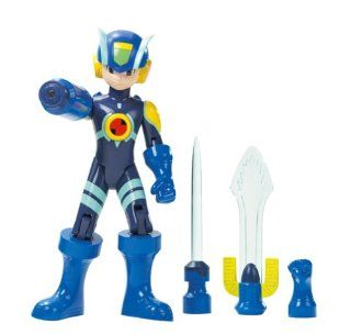 Mega Man: NT Warrior Cross Fusion 12" Action Figure: Toys & Games
