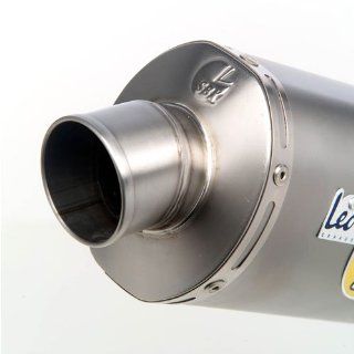 LeoVince Part# 7556 SBK Factory EVOII Aluminum Exhaust: Automotive