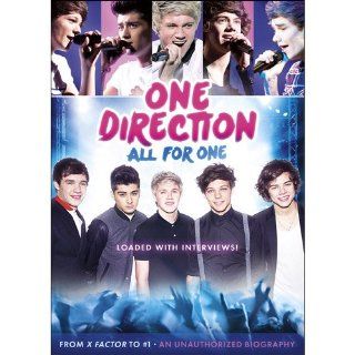 One Direction: All for One: One Direction, Harry Styles, Niall Horan, Zane Malik, Louis Tomlinson, Liam Payne, Simon Cowell, Sonia Anderson: Movies & TV