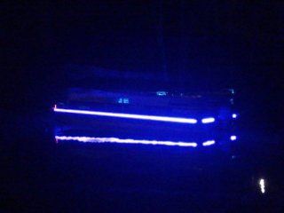 LED Black Light Ultraviolet UV 1 Foot Night Fishing will make anything fluorescent glow. Car Truck Motorcycle Boat Pontoon: Everything Else