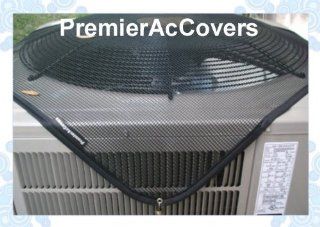 PremierAcCovers   All season   36"x36"   Black   Tired of looking at that uncovered A/C unit filling up with debris. .. This product is the answer!   Window Air Conditioners