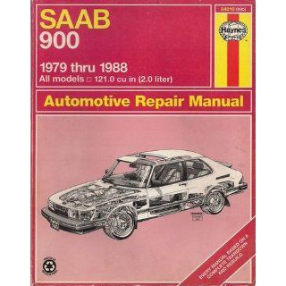 Saab 900 '79 Thru '88 (Haynes Manuals): Haynes: 0038345009808: Books