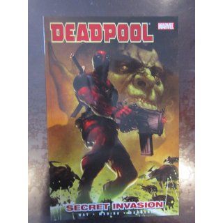 Deadpool, Vol. 1: Secret Invasion (9780785132738): Daniel Way, Paco Medina: Books