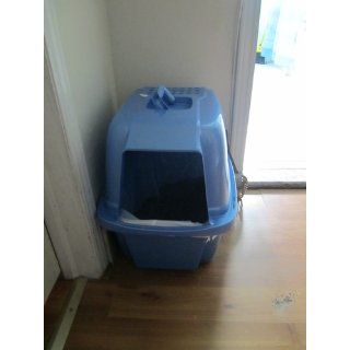 Van Ness CP6 Enclosed Cat Pan/Litter Box, Large : Pet Supplies