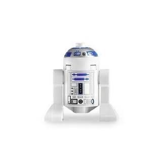 Lego Star Wars Mini Figure   R2 D2 (Original) Astromech Droid (Approximately 40mm / 1.6 Inches Tall) Toys & Games