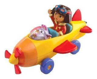 Take Along Dora The Explorer Airplane: Toys & Games