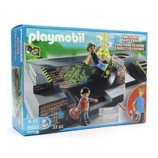 Playmobil Take Along Skate Park: Toys & Games