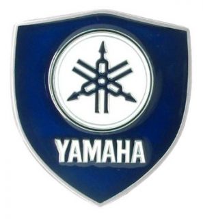 Yamaha Belt Buckle   Blue: Clothing