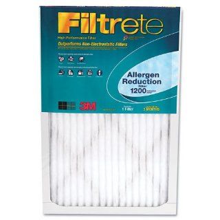 Filtrete Products   Filtrete   Allergen Reduction Furnace Filter, 16 x 25, 2/Pack, 2 Packs/Carton   Sold As 1 Carton   Electrostatically charged fibers attract and capture airborne allergens.   Works on pollen, mold spores and dust mite debris.   Also effe