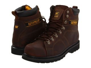 Caterpillar Silverton Mens Work Boots (Brown)