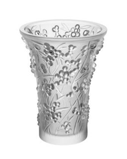 Baies Clear Vase   Lalique