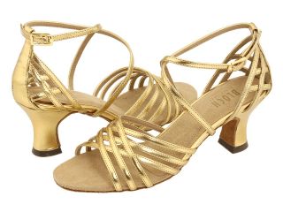 Bloch Yasmin Womens Dance Shoes (Gold)