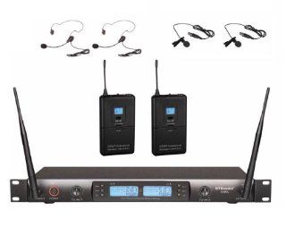 GTD Audio G 622L UHF 200 Channel Wireless System: Musical Instruments