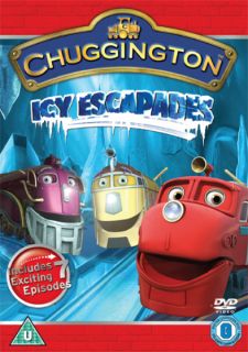 Chuggington: Icy Escapades (Includes Die Cast Toy)      DVD