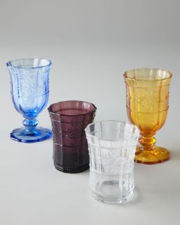 Four Colette Small Beverage Glasses   Juliska