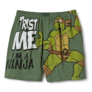 Mens Teenage Mutant Ninja Turtles Trust Me Boxers   M
