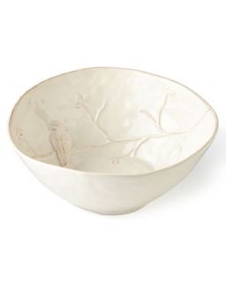 Bird on Branch Serving Bowl   NoCal