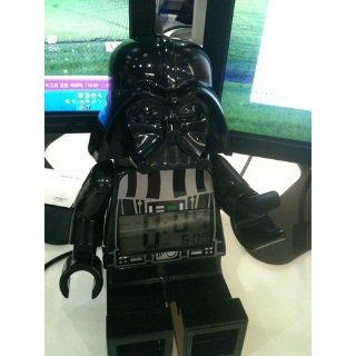 LEGO Kids' 9002113 Star Wars Darth Vader Mini Figure Alarm Clock  