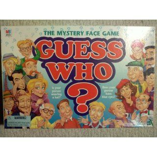 Guess Who? Board Game: Toys & Games