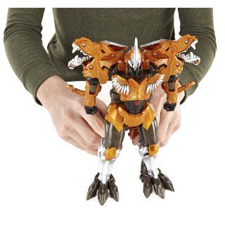 Transformers Age of Extinction Flip and Change Grimlock Figure: Toys & Games