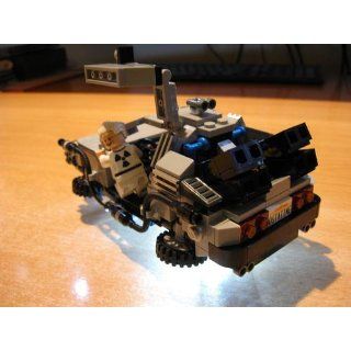 LEGO 21103 The DeLorean Time Machine Building Set Toys & Games