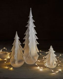 16 Frosted Glass Tree   Simon Pearce