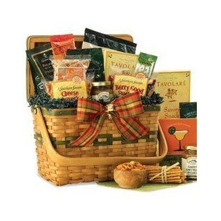 All Savory Gourmet Food and Snack Picnic Hamper Gift Basket : Gourmet Snacks And Hors Doeuvres Gifts : Grocery & Gourmet Food