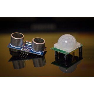 SainSmart HC SR04 Ranging Detector Mod Distance Sensor (Blue): Car Electronics