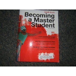 Becoming a Master Student (9781439081747): Dave Ellis: Books