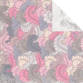 Isabella Double Sided Cardstock 12"X12" Becoming 25 per pack