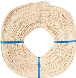 WMU   Round Reed #1 1.5mm 1 Pound Coil Approximately 160: Patio, Lawn & Garden