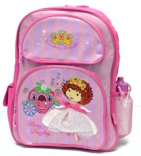 Strawberry Shortcake Pink Toddler Backpack, Size Approximately 13": Toys & Games
