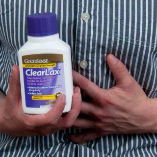 Good Sense Clearlax, Polyethylene Glycol, Osmotic Laxative 3350 Powder for Solution, 17.9 Ounce: Health & Personal Care