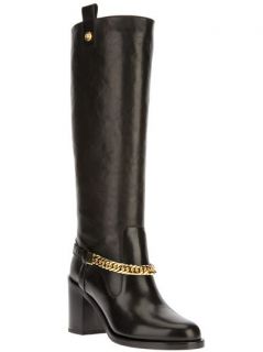 Versace Chain Detailed Boot   Biondini Paris