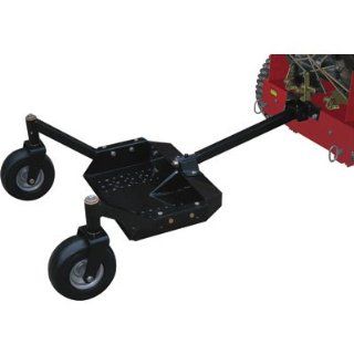 DEK 2 Wheeled Sulky Mower Cart   Heavy Duty, 9 1/2in.Dia. x 3 1/2in.W wheels, Model# 891523000741 : Walk Behind Lawn Mowers : Patio, Lawn & Garden