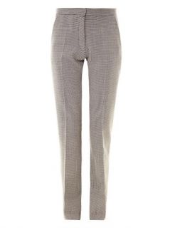 Puppytooth tailored trousers  Christopher Kane  I