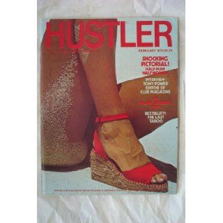 Hustler Magazine   February 1976 (Besides photos and jokes   "The Ralph Ginsburg Story": Guest Writers, 2/1/1996: Books