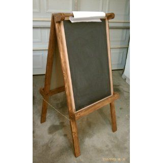 Board Dudes 23" x 35" Chalk Board with Oak Style Frame (9184BDUA 6) : Chalkboards : Office Products