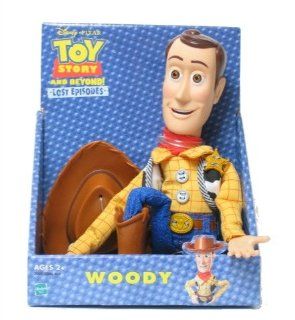 Disney Toy Story and Beyond Woody Cuddle Doll: Toys & Games