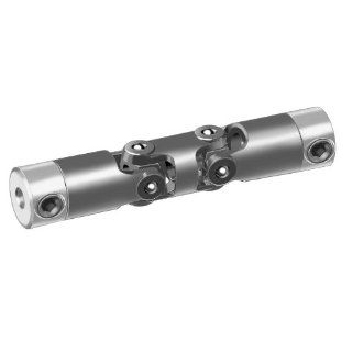 Double universal joint UKD Both sided bore 3mm ends with metal cap: Industrial & Scientific