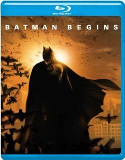 BATMAN BEGINS Blu Ray Movie Includes Ultraviolet Download: Movies & TV