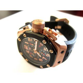 Swiss Legend Men's 10541 RG 01 BB Trimix Diver Collection Chronograph Black Rubber Watch: Swiss Legend: Watches