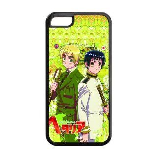 Back Hard Plastic Case Anime Axis Powers Hetalia Printed Case Cover for iphone 5C DPC 14717 (3): Cell Phones & Accessories