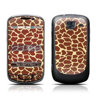Giraffe Design Protective Skin Decal Sticker for Samsung Brightside SCH U380 Cell Phone: Cell Phones & Accessories