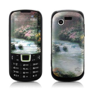 Beside Still Waters Design Protective Skin Decal Sticker for Samsung Evergreen SGH A667 Cell Phone: Cell Phones & Accessories