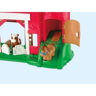 Fisher Price Little People Fun Sounds Farm Toys & Games
